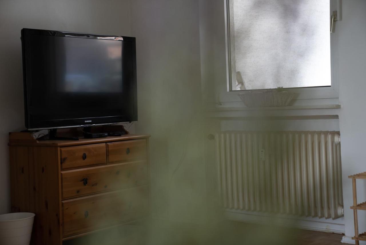 Ferienwohnung Zur Alten Ziegelei Bad Emstal Exterior foto